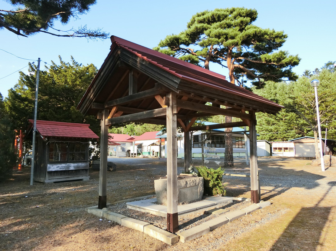 Ikeda Shrine-池田町必去景点