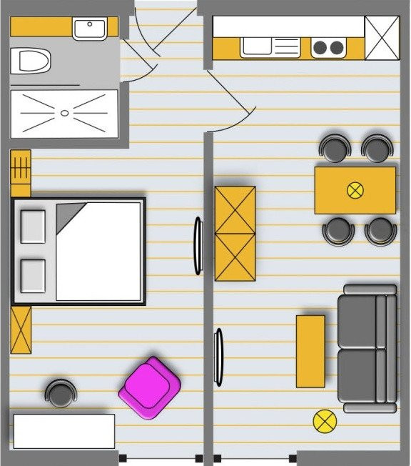 7THINGS - my favorite apartment主图