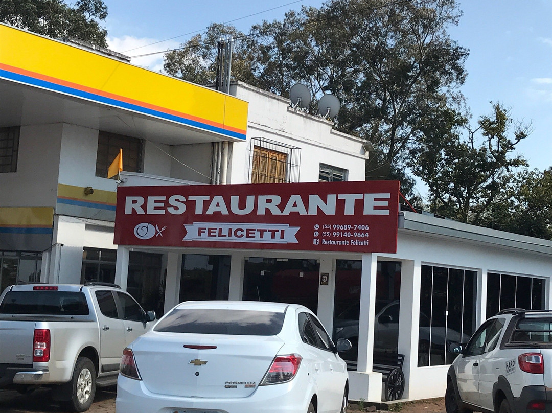 Santa Barbara do Sul餐馆和美食-Restaurante E Lancheria Felicetti