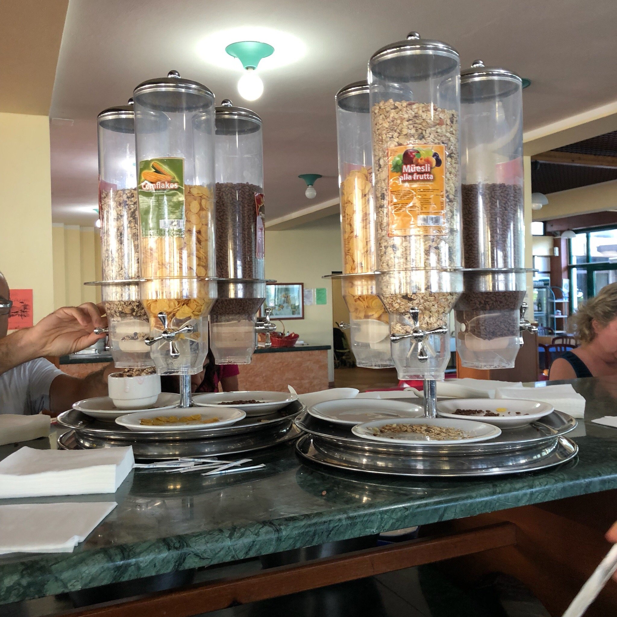 Aurum Hotel - Villaggio dei Pini-浴室