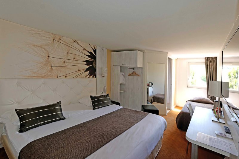 Logis Hôtel des Lacs Rest. l'Envolée主图
