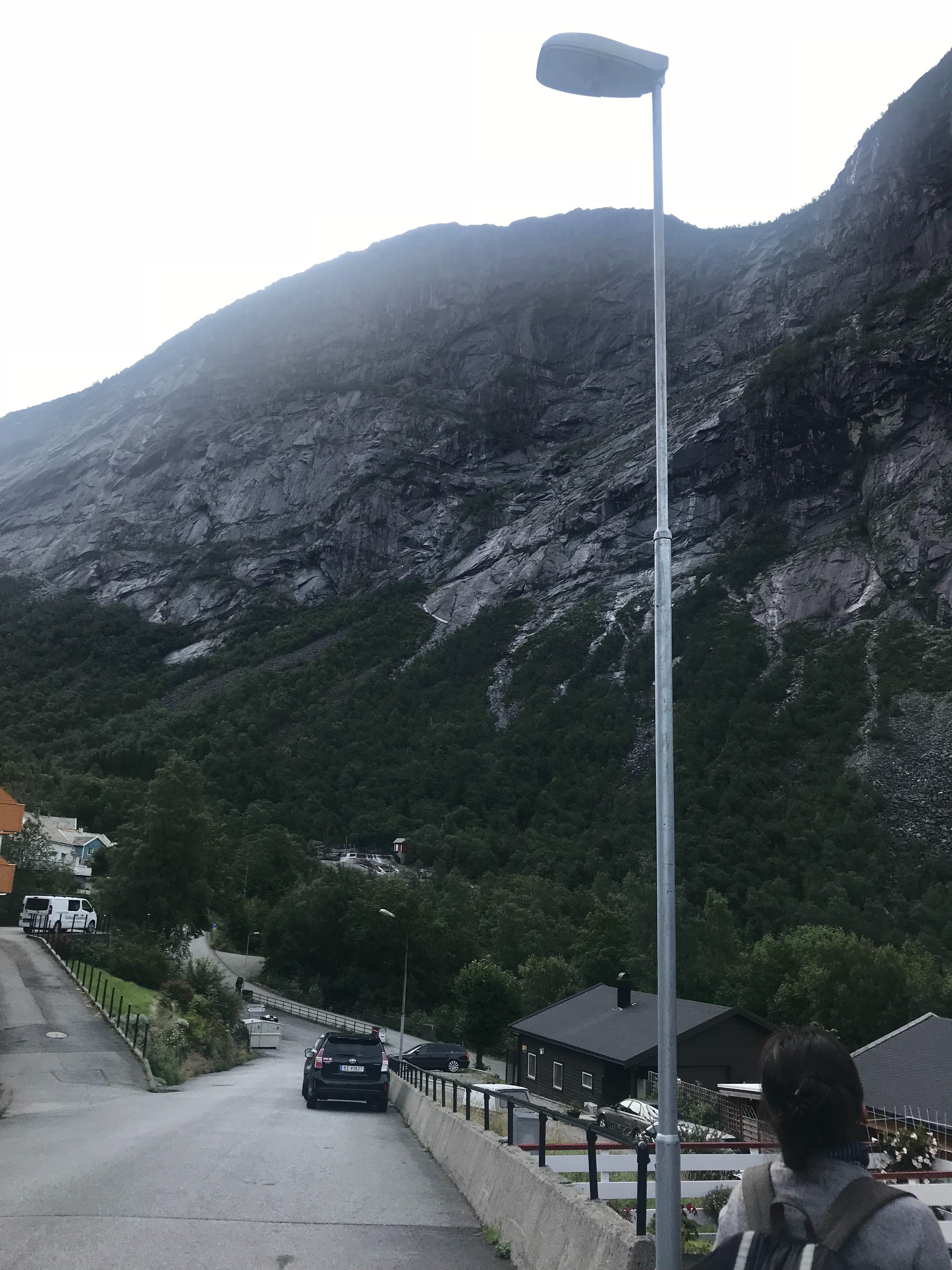 Trolltunga Aparthotel-酒店景观