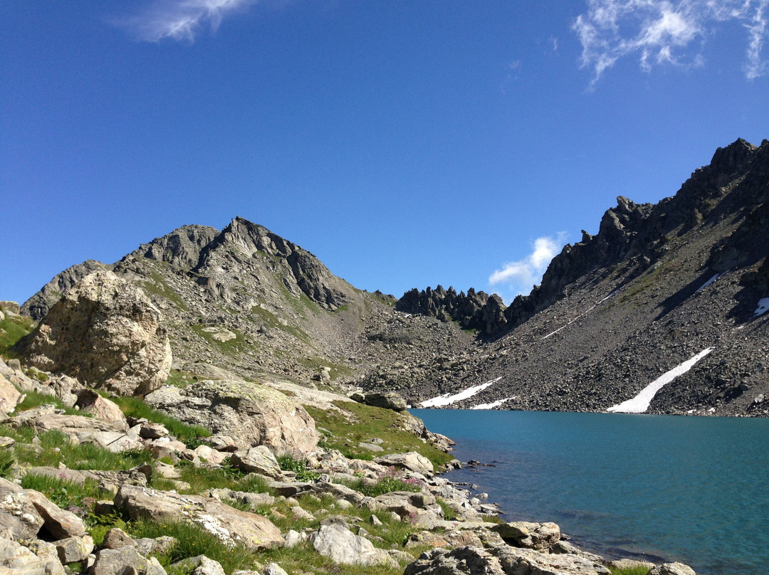 Lago di Pietra Rossa-La Thuile必去景点