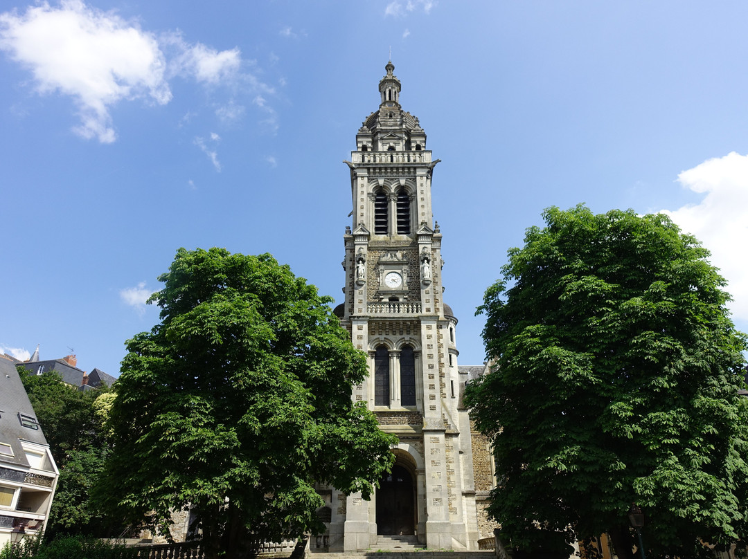 Église Saint-Benoît景点图片