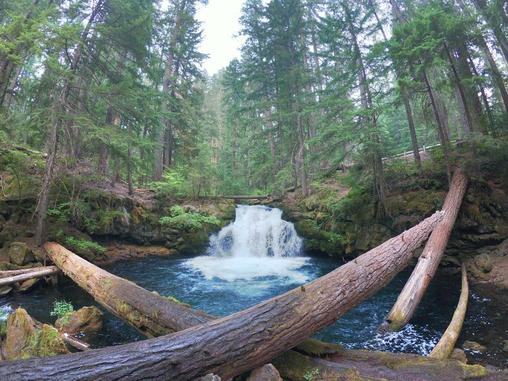 Whitehorse Falls景点图片