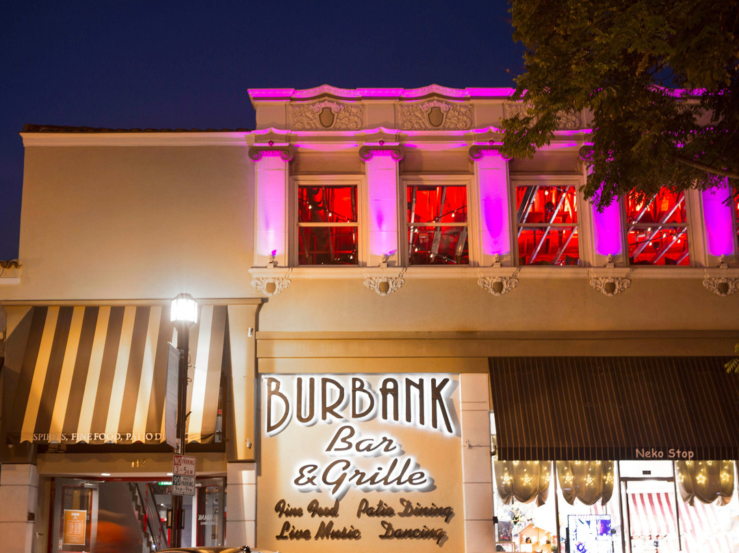 Burbank Bar & Grille-伯班克必去景点