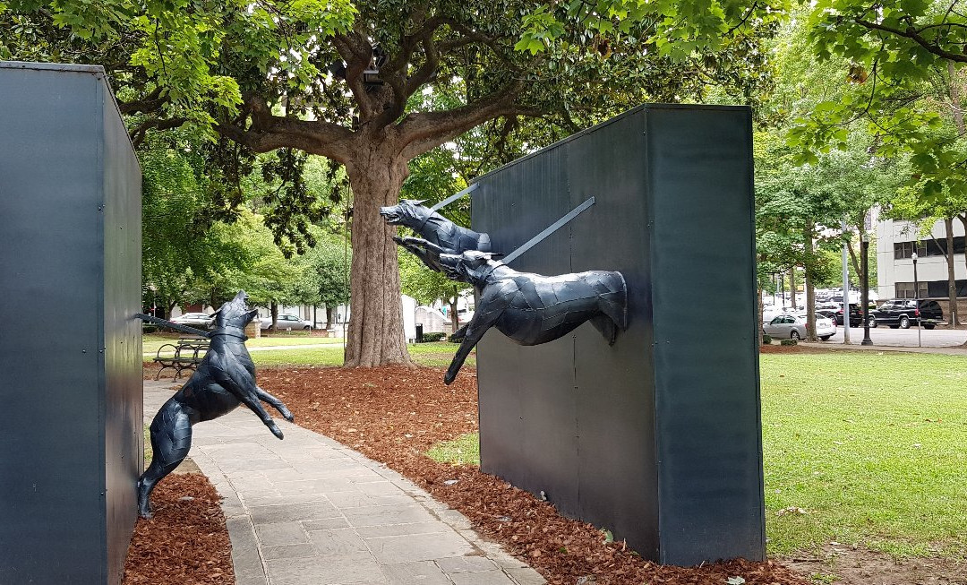 Civil Rights District-伯明翰必去景点