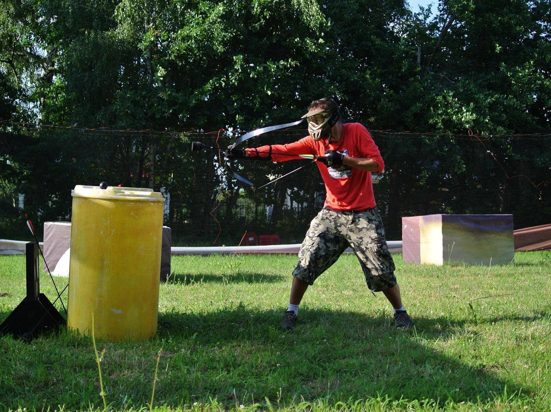 LeciKulka.pl Paintball Krakow-克拉科夫必去景点