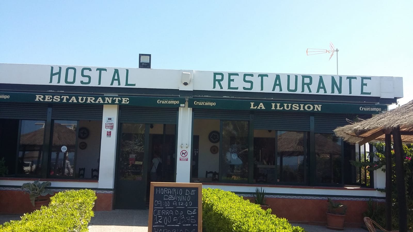 La Ilusión Hostal Restaurante-餐饮