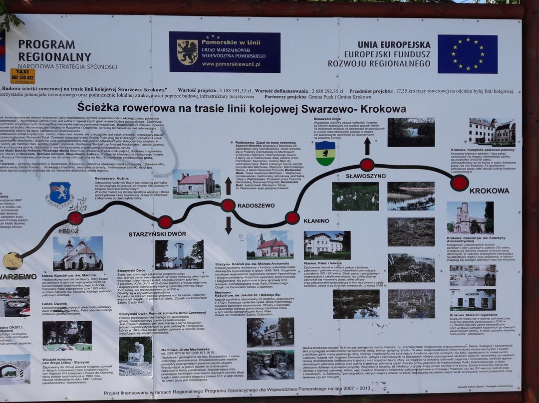 Swarzewo - Krokowa bicycle path景点图片