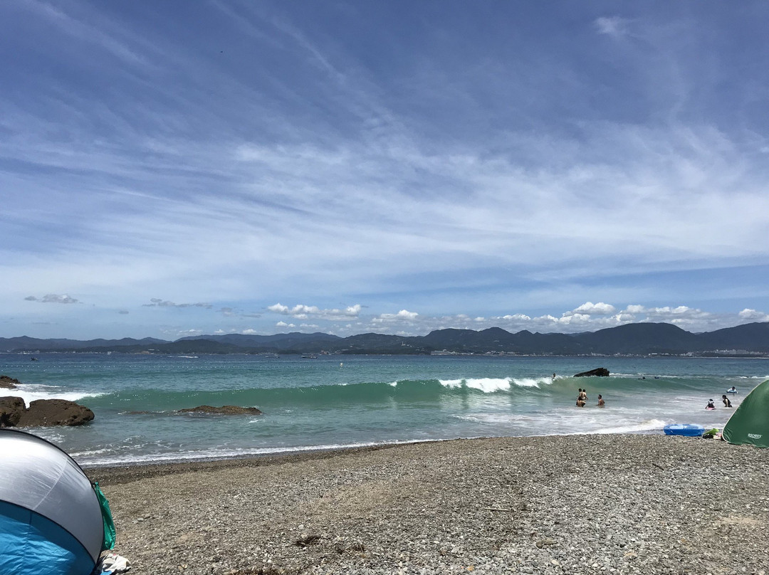 Rinkaiura Beach-白滨町必去景点