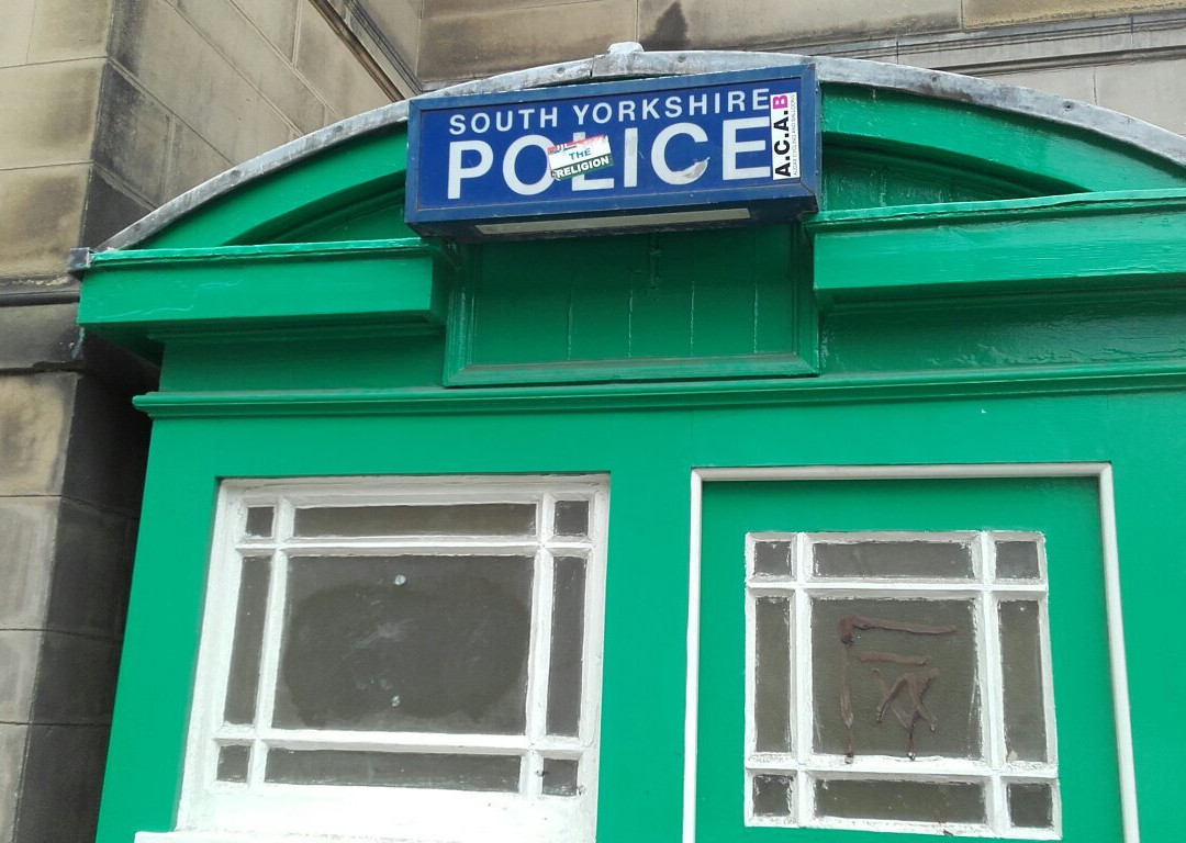 Police Box-谢菲尔德必去景点