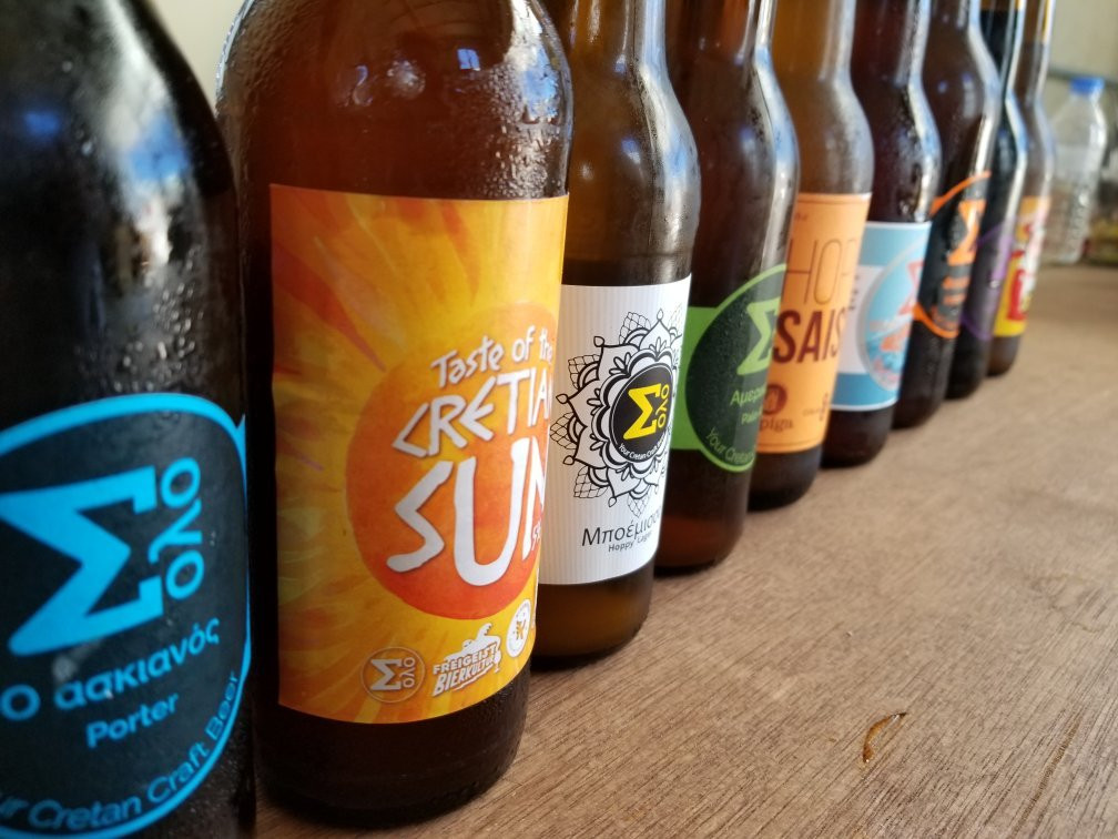 Solo Cretan Craft Brewery-伊拉克利翁必去景点