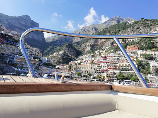 Amalfi On Boat Charter-萨勒诺必去景点