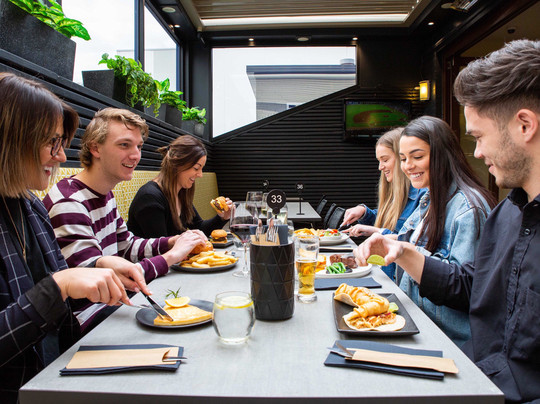 Sir Henry Barkly Hotel