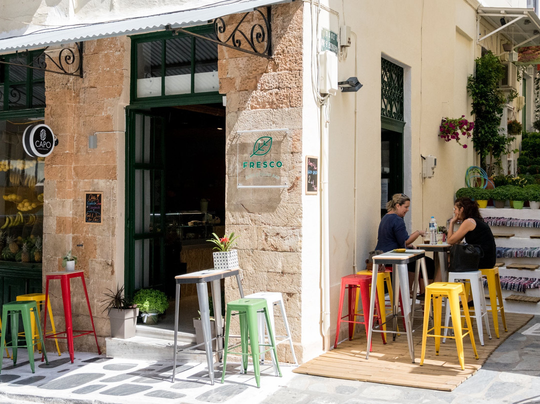 Andros Town餐馆和美食-Fresco Andros