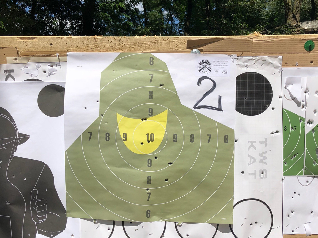 Conty Gun Shooting-克拉科夫必去景点