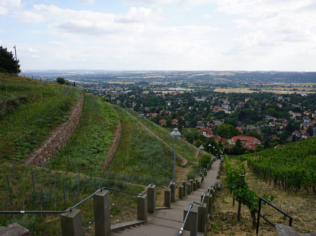 Spitzhaus Stairs