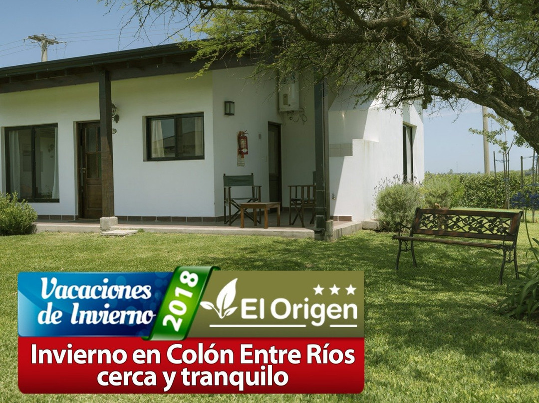 Cabañas El Origen主图