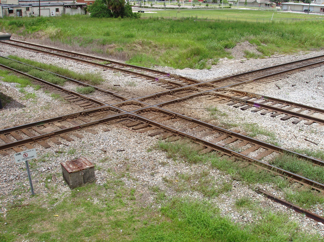 Plant City Train Viewing Platform-普兰特城必去景点