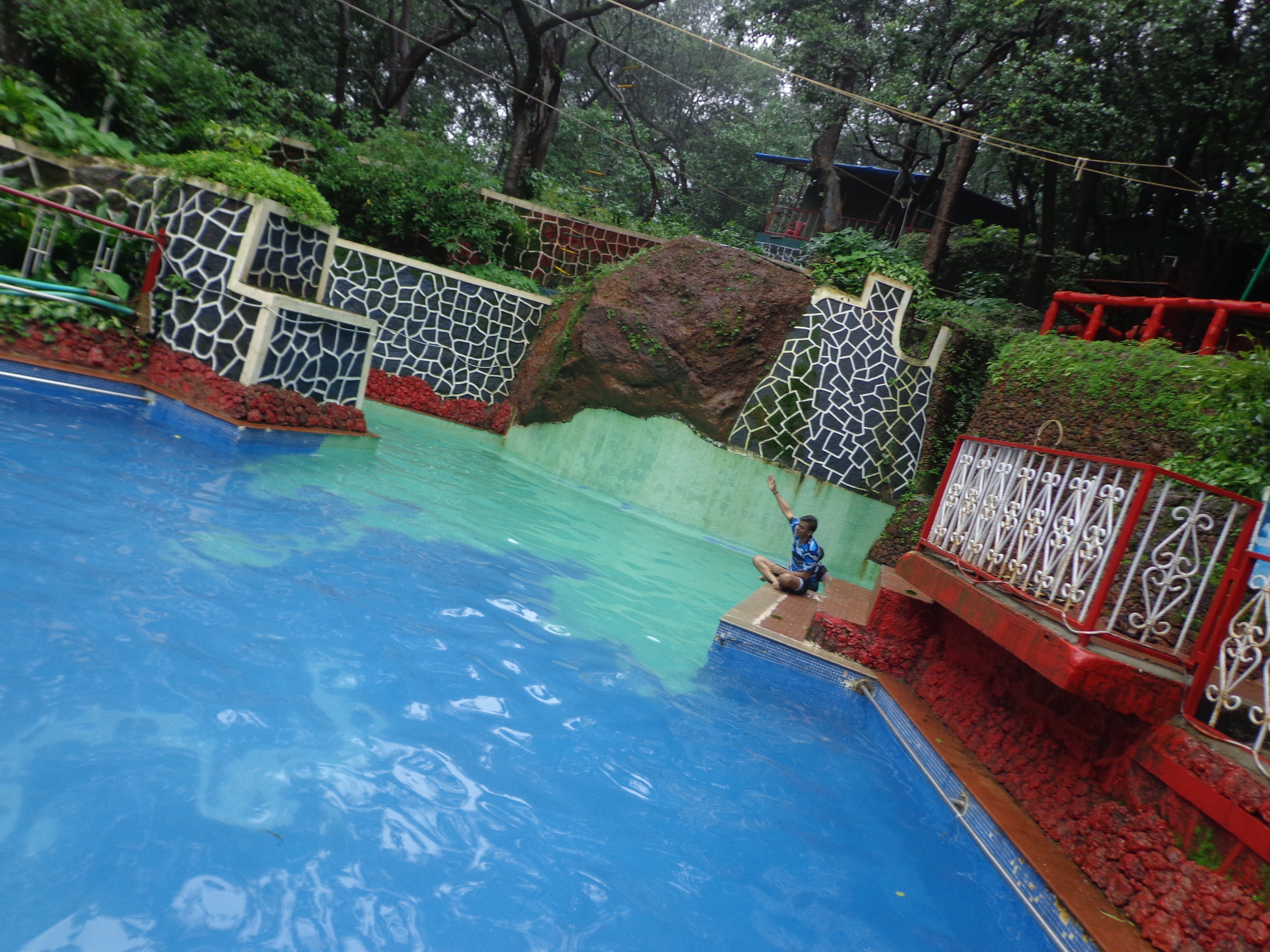 Horseland Hotel And Mountain Spa-泳池