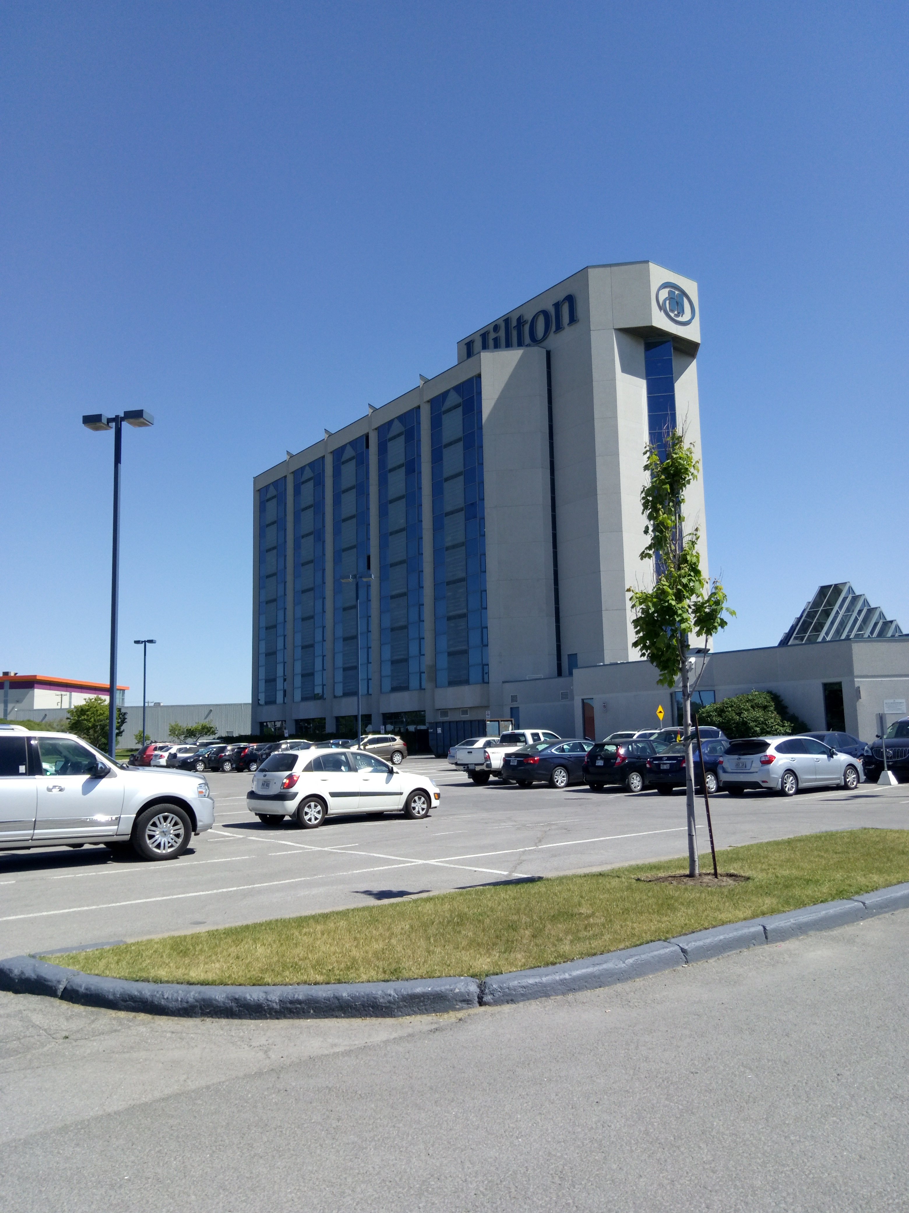 Hilton Montreal/Laval-浴室