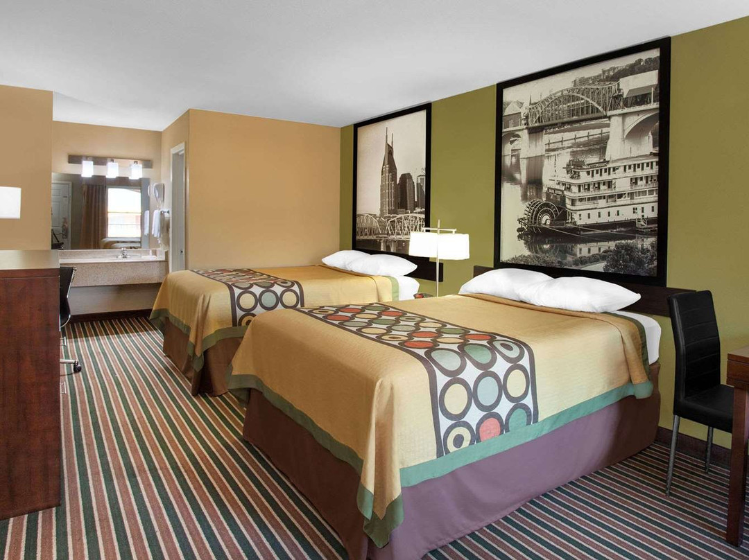 Super 8 by Wyndham Nashville West主图