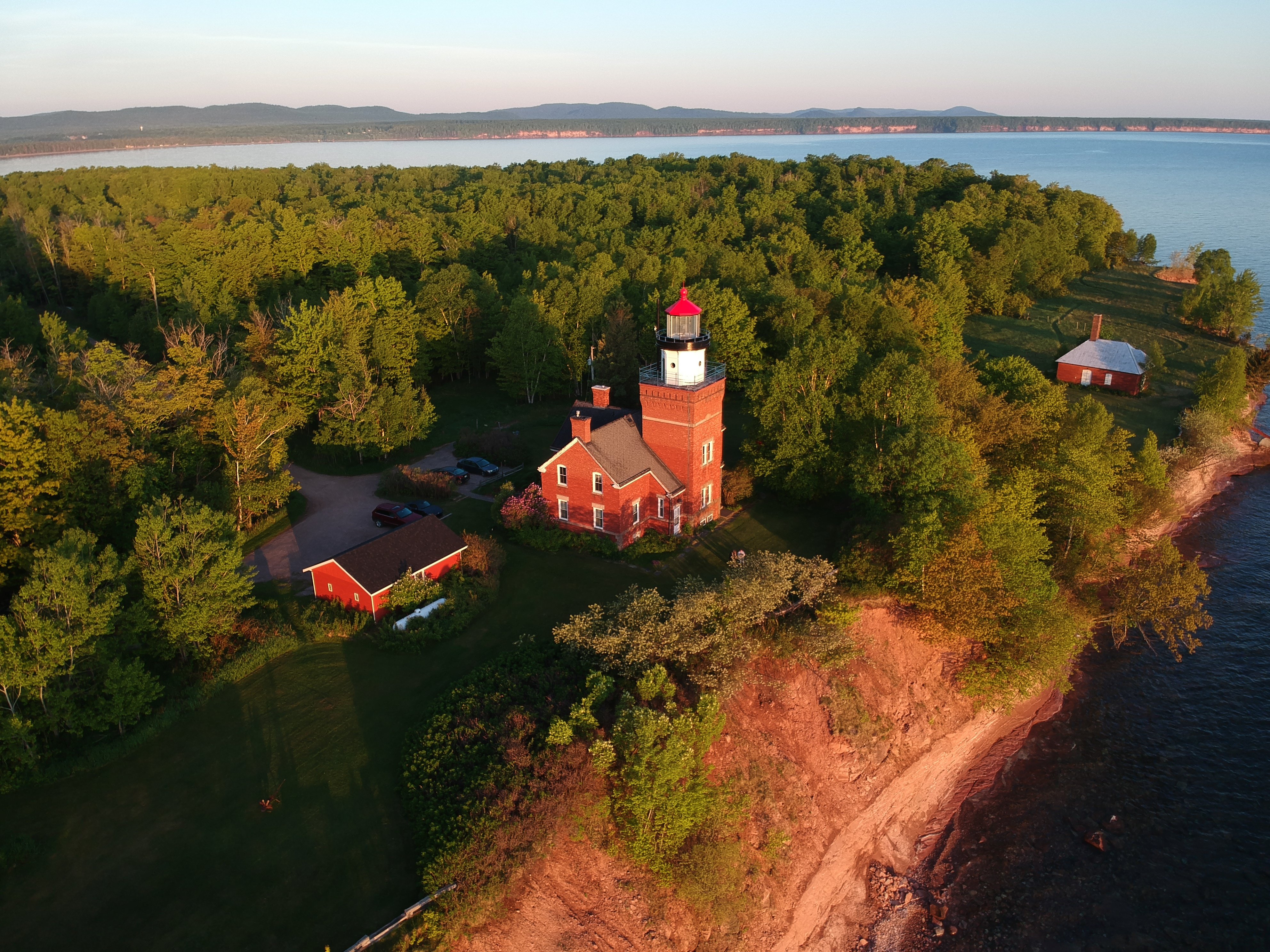 Big Bay Point Lighthouse Bed and Breakfast-官方