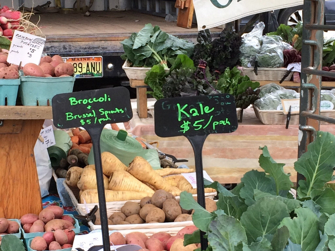 Boothbay Farmers' Market景点图片