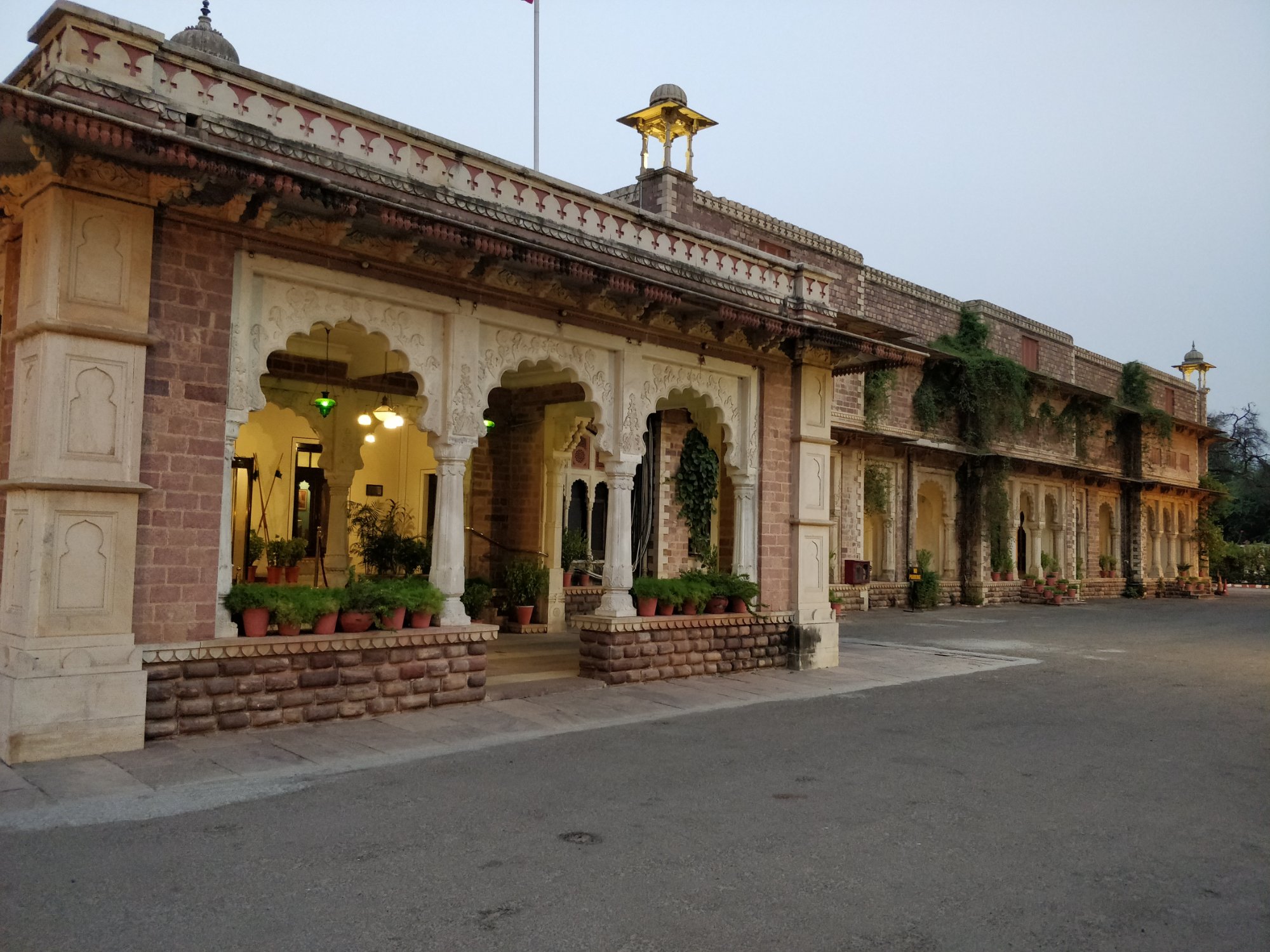 Umed Bhawan Palace-浴室
