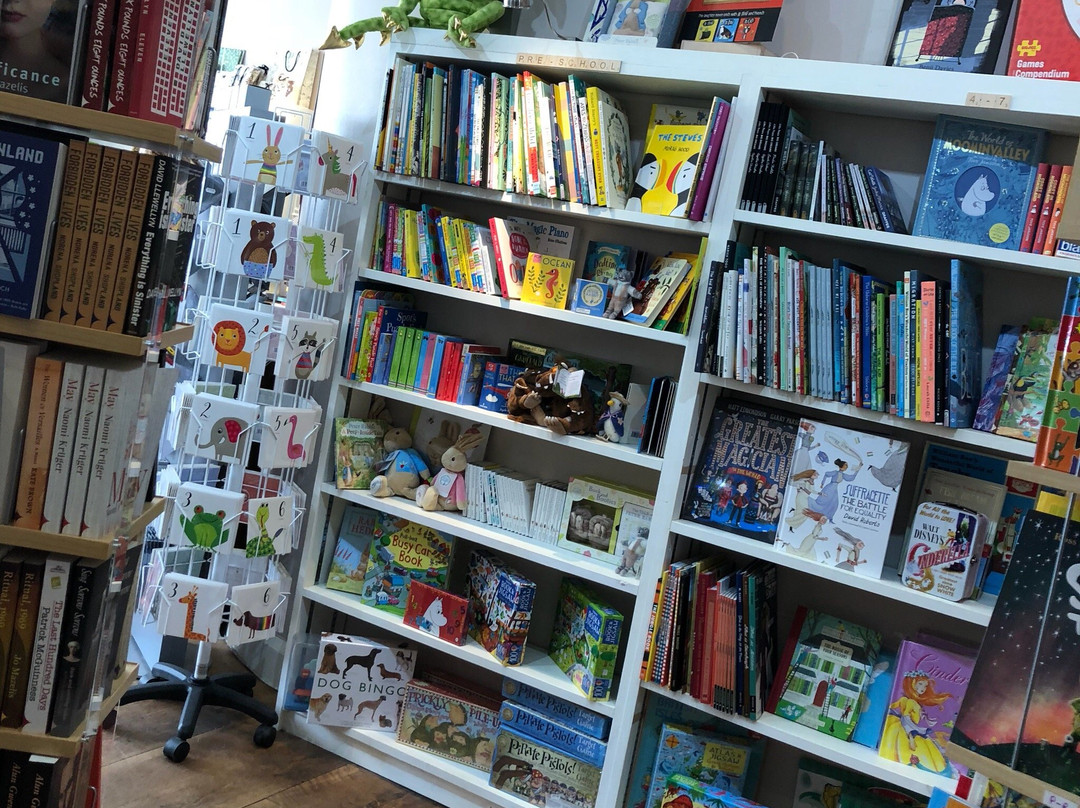 Book-ish-Crickhowell必去景点