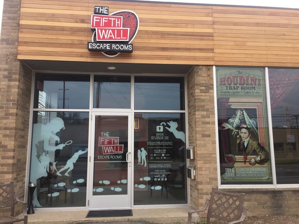 The Fifth Wall Escape Rooms-Ferndale必去景点