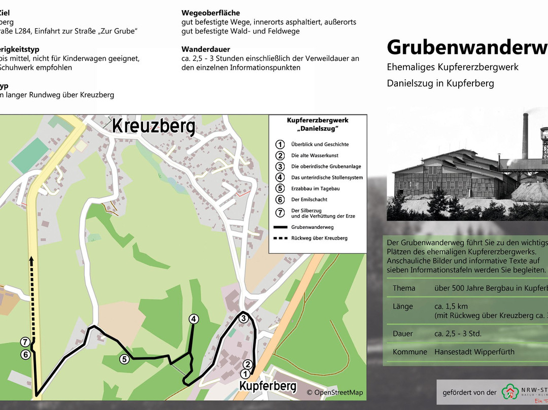 Grubenwanderweg Kupferberg景点图片