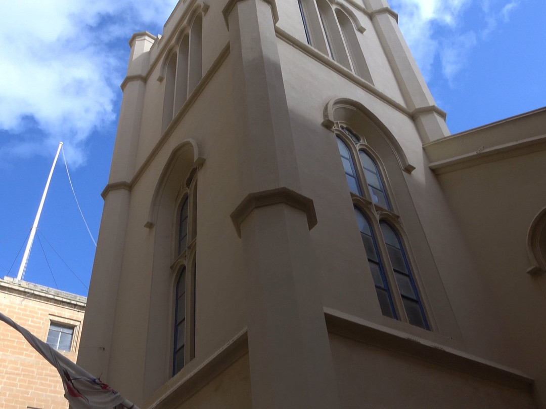 St. Andrew's Scots Church-瓦莱塔必去景点