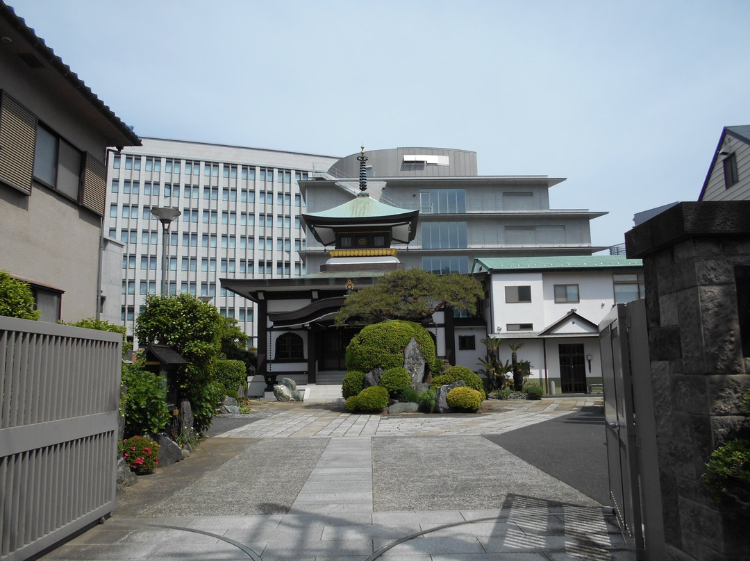 Renkyu-ji Temple-文京区必去景点