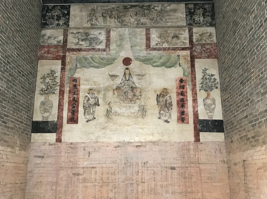 清朝古堡景点图片