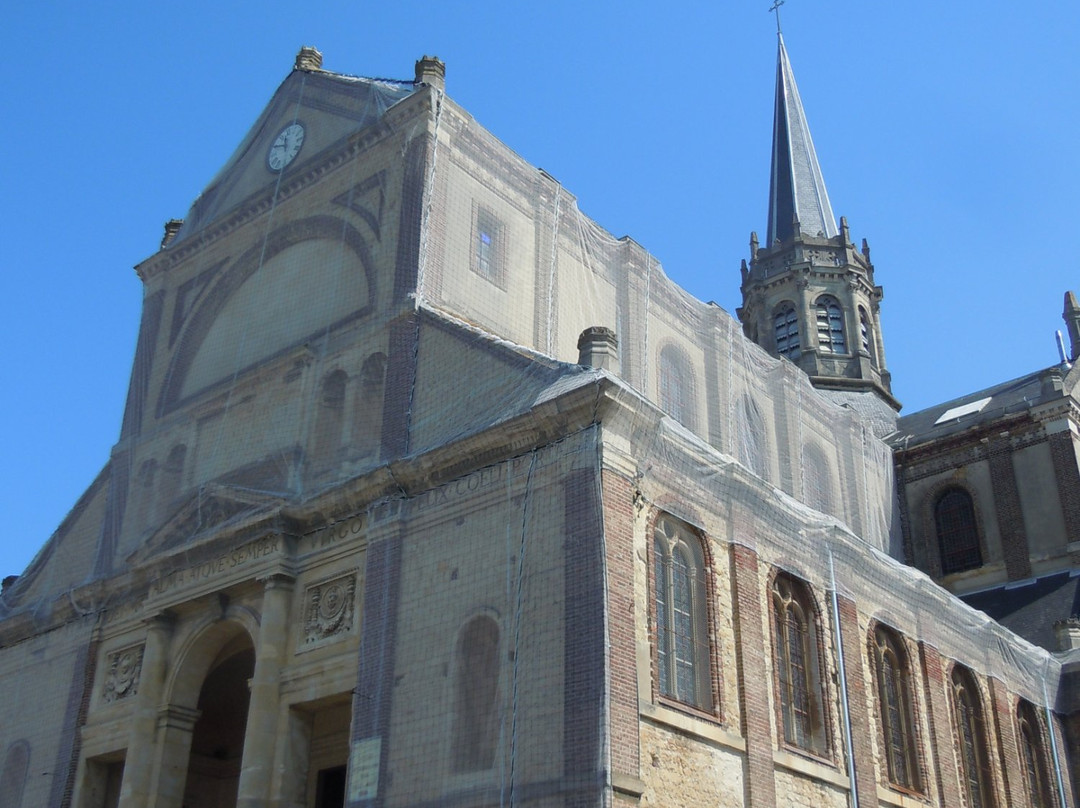 Eglise Notre-Dame-Des-Victoires-特鲁维尔海滨城必去景点