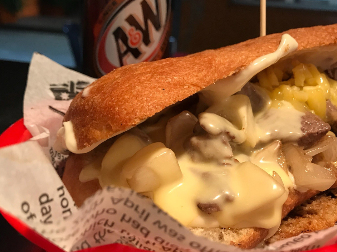 Vermont South餐馆和美食-Pontiac Burgers & Wings