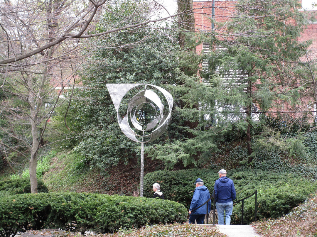 The Baltimore Museum of Art Sculpture Garden-巴尔的摩必去景点