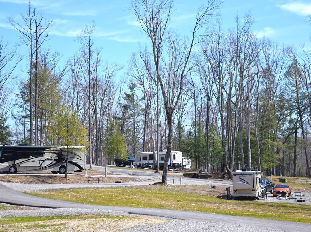Spacious Skies Belle Ridge Campground