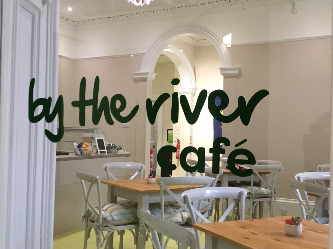 by the river cafe @ Highland Hospice