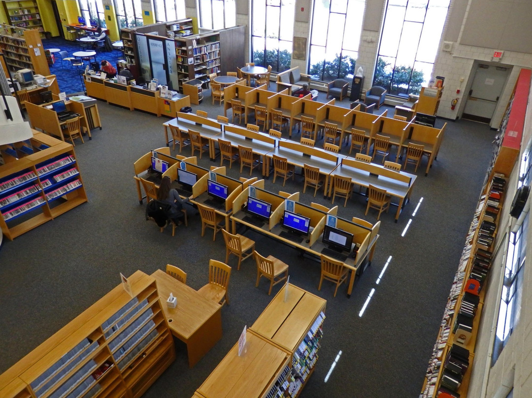 Millburn Free Public Library景点图片