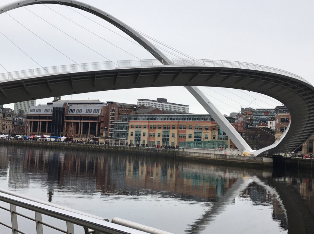 Gateshead Millenium Bridge景点图片