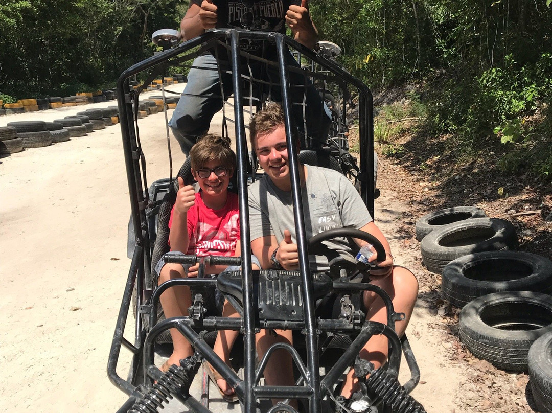 Piston Pueblo-坎昆必去景点