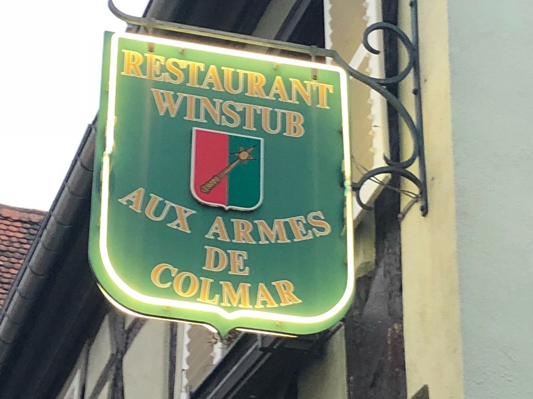 Aux Armes de Colmar