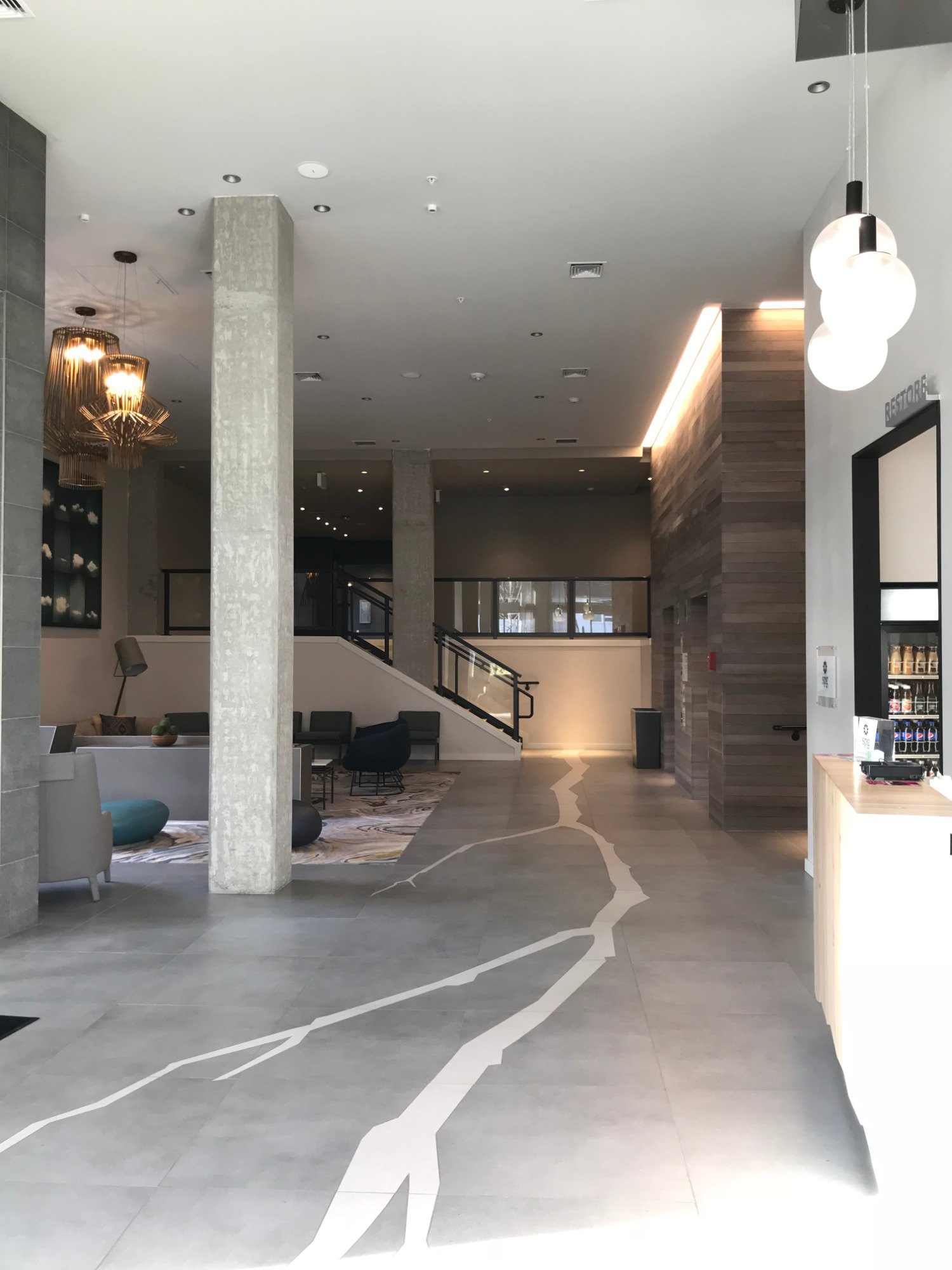 Element Seattle Redmond-浴室