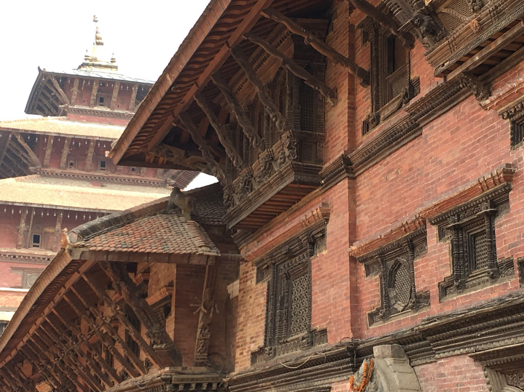 Temple and Statue of King Narasimha-帕坦（拉利特浦）必去景点