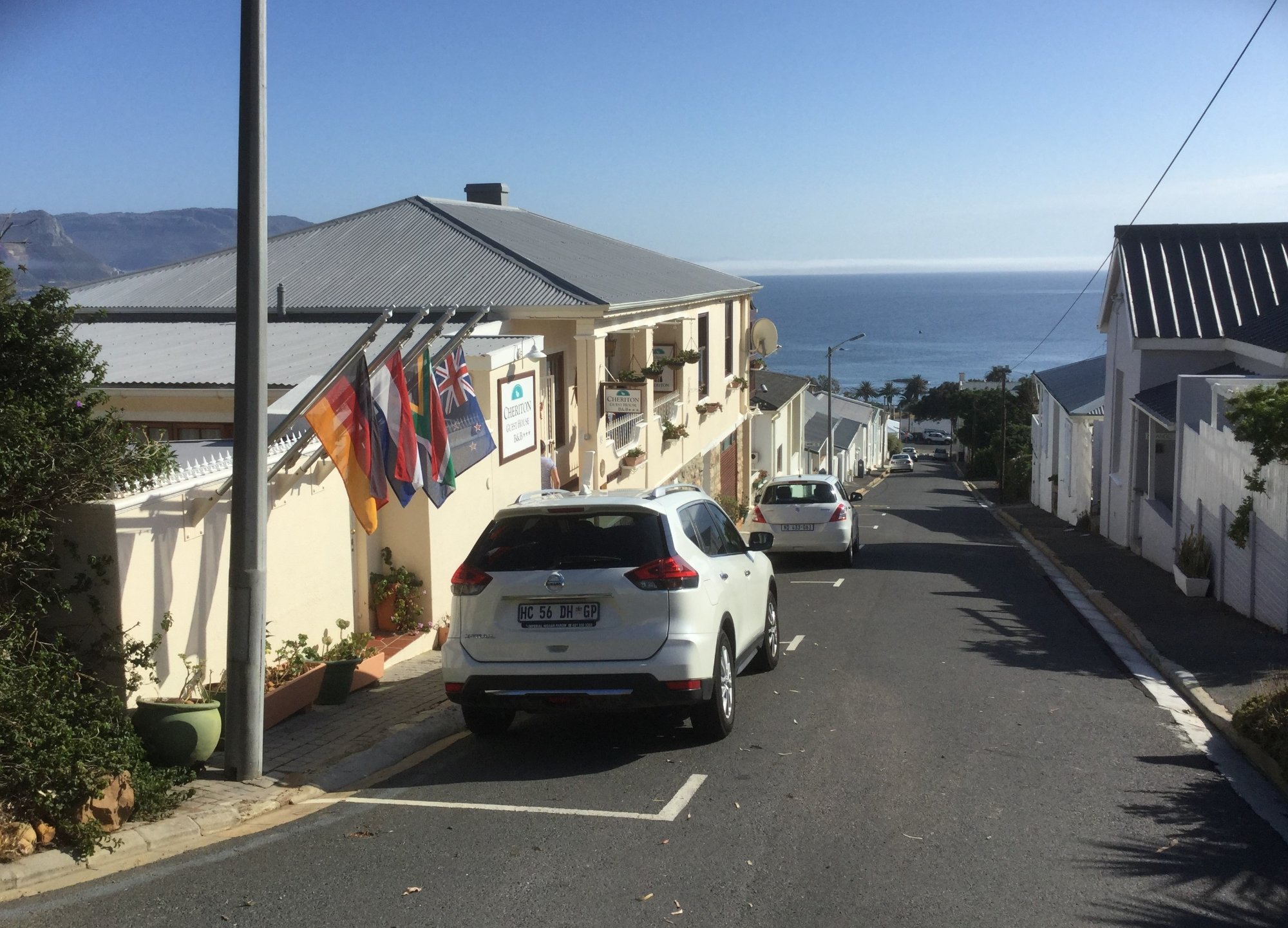 The Cheriton Guest House B&B-浴室