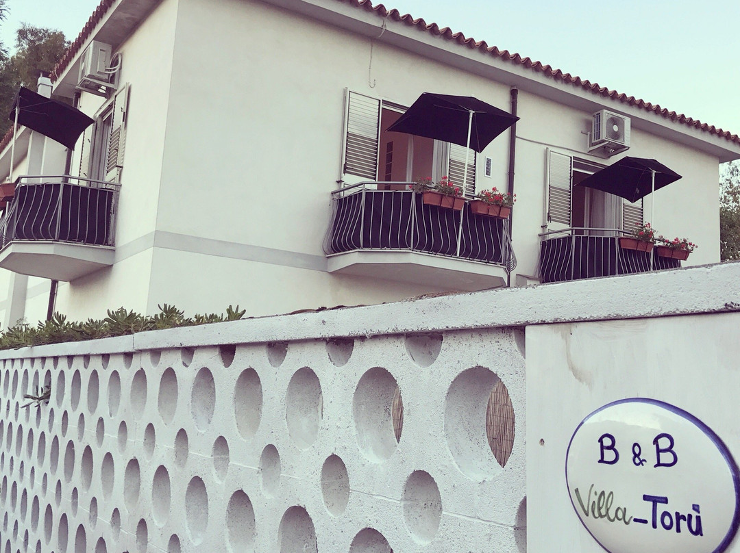Ogliastro Marina酒店住宿-Villa Toru'