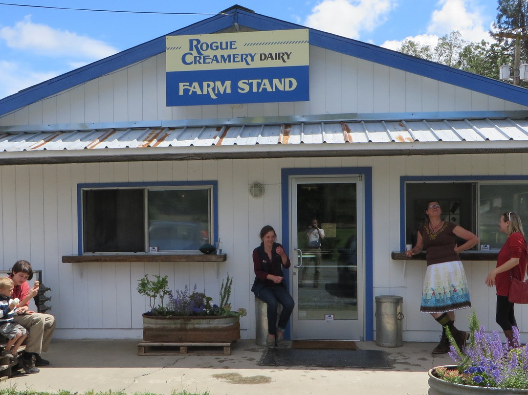 Rogue Creamery Dairy Farm-格兰茨帕斯必去景点
